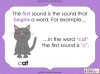 First Sounds Teaching Resources (slide 4/16)